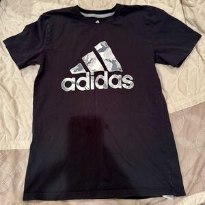 Adidas Kids Black Tee